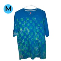 Image 1 of Bleached Designer Print Tee