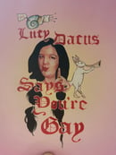 Image 3 of “Lucy Dacus Says You’re Gay” Postcard 