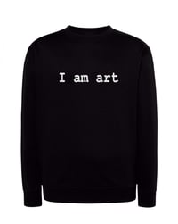 Image 1 of Sudadera I am art