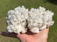 Image 2 of White Calcite Crystal Reef Formation Specimen #1238