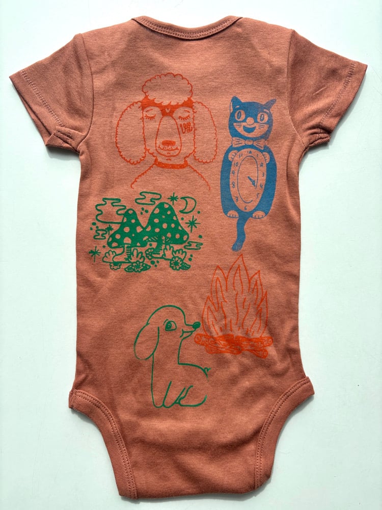 Image of Fire Horse onesie