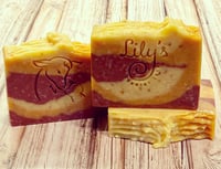 Image 2 of Patchouli Sunrise Goat Milk Soap