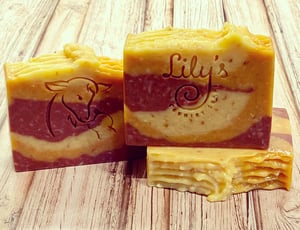 Image of Patchouli Sunrise Goat Milk Soap