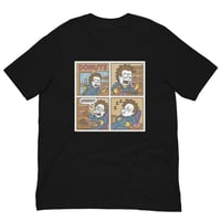 Image 2 of donut heist Unisex t-shirt