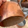 French vintage copper pots