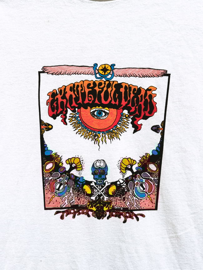 Never Worn! Grateful Dead 80s AOXO Lot T-Shirt - Size L