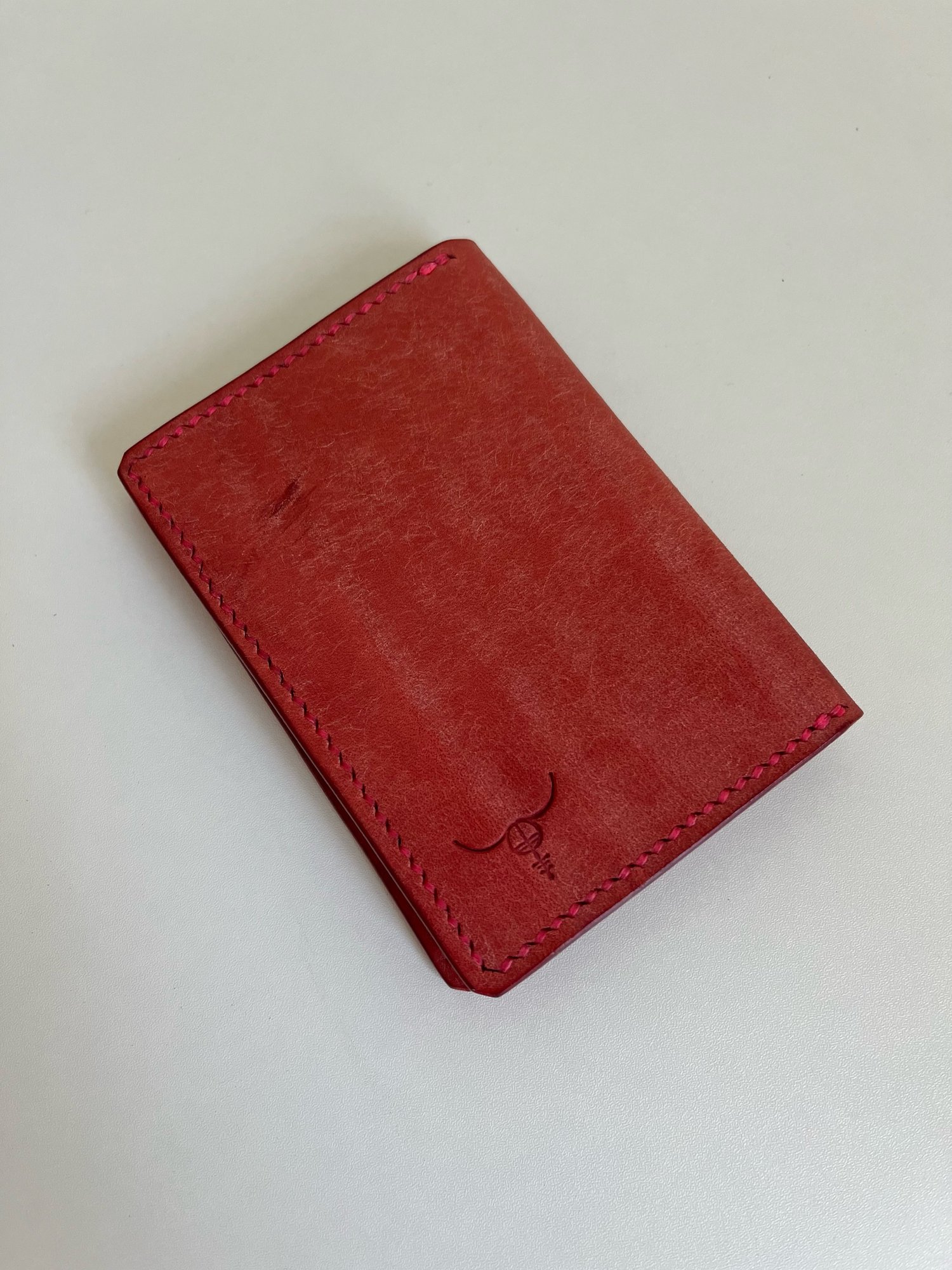 Image of Pink Pueblo Vertical Cardholder 