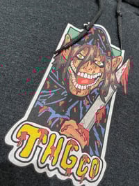 Image 5 of [ ATTACK ON THG HOODIE GREY ] 