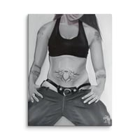 Kellz Canvas Print