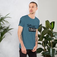 Image 2 of Unisex t-shirt tattooed