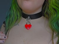 Image of The key to my heart 🖤