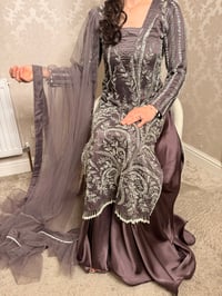 Image 1 of Purple cutdana