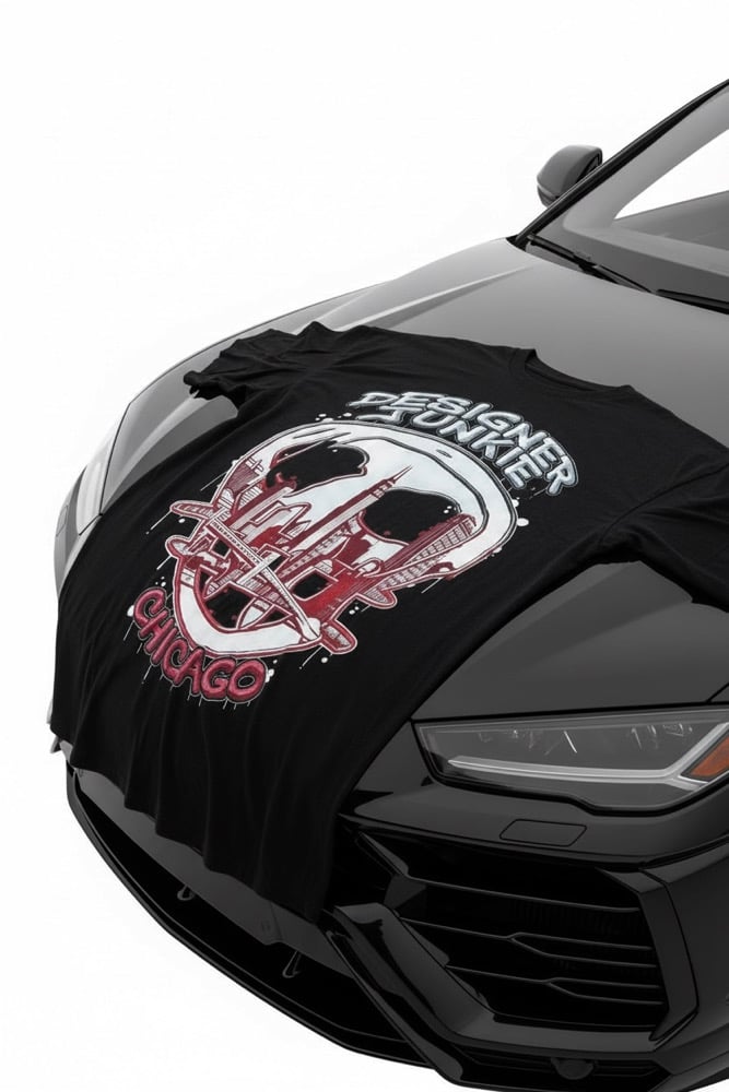 Image of DJA X Chicago Skyline Tee 