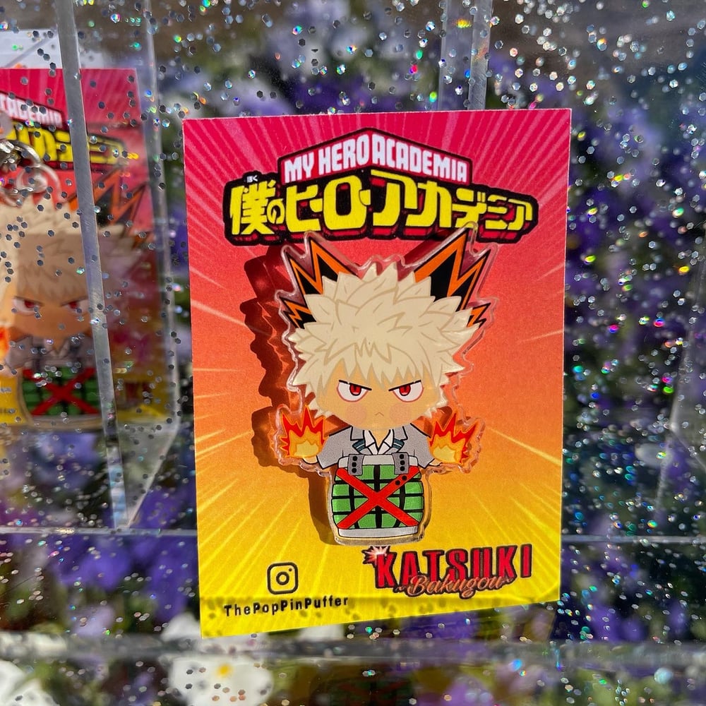 Image of 💥 Chibi Explosion Bakugou (was $6.00) 