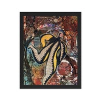 Image 4 of Releasing the Cord: Freedom Framed Print