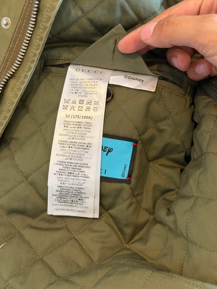Image of Gucci Disney Flash Field Jacket