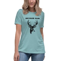 Image 10 of Women's Relaxed T-Shirt, Big Buck Club T-Shirt | Deer Hunting Graphic Tee