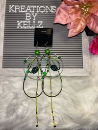 Image 2 of Green Light Medium Hoop