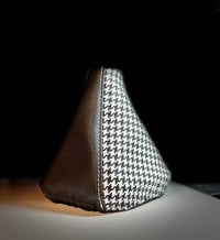 Image 1 of Mk5/6 shift boot Houndstooth