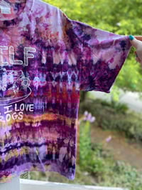 Image 3 of 2XL MILF Man I Love Frogs Tie Dye Shirt E12