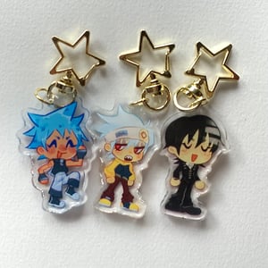 SOUL EATER CHARMS