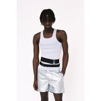 Image 1 of ANM260025 COTTON TANK TOP LIGHT BLUE