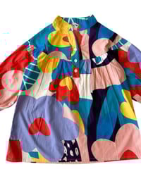 Image 1 of Colorful spring dress