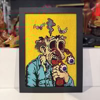 Image 4 of Burned out embroidery