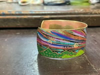 Image 9 of Mountain Sunrise Cuff 