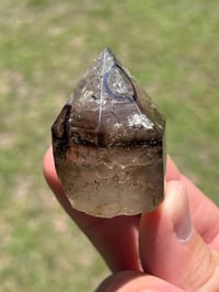 Image 7 of Smoky Quartz Enhydro Generator #2571
