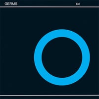 Germs - "GI" LP (Import / Fanclub)