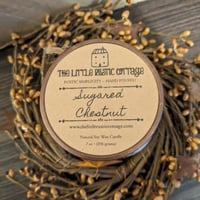 Image 2 of Sugared Chestnut Farmhouse Candles