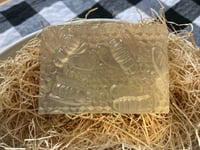 Image 2 of Ginger Honey Tea Honeybee Glycerin Body Bar