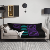 FAMILY COLOR THROW BLANKET