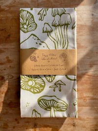 Image 2 of Wild Mushroom Tea Towel 