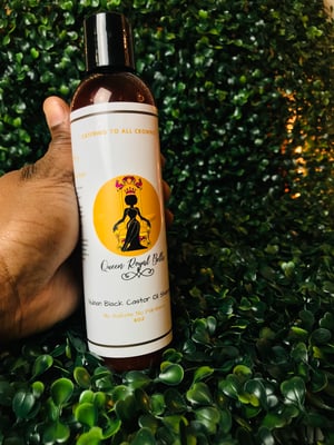 Image of Nubian Black Castor Oil Shampoo