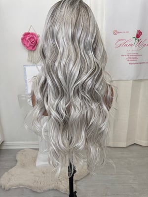 Image of Frosted platinum free part (ready to ship) 