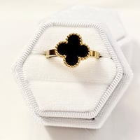 Image 1 of Black Clover Ring 🖤