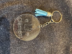 Image of Porte Clef personnalisé 