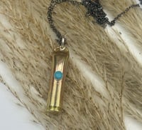 Image 1 of Back Forty Bullet Necklace