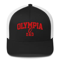 Image 4 of Olympia Dad Trucker Cap