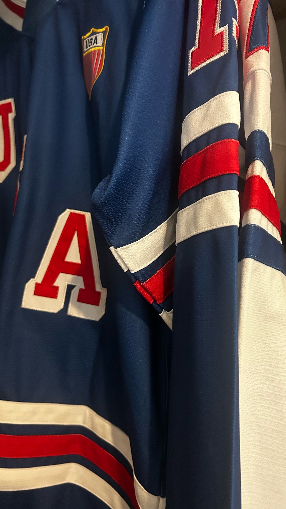 United States of Hockey Stitched Jersey