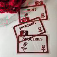 Image 4 of New*Pretty Little Wallet Pockets (Rose Edition)