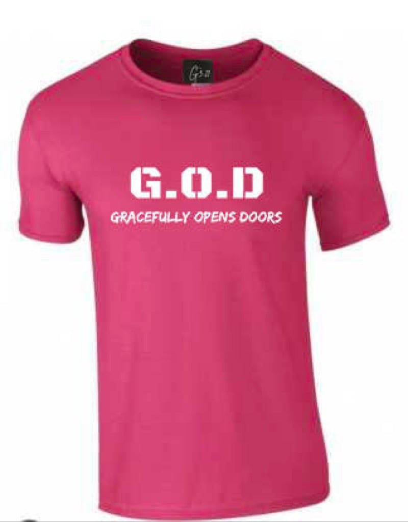 G.O.D T-Shirt | G3:21 Apparel