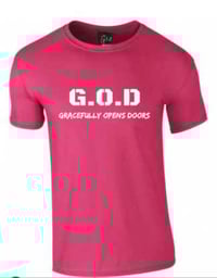 Image 1 of G.O.D  T-Shirt-ORG. PRICE $24.99