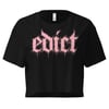 Black Crop Top