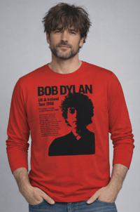 Image 1 of Camiseta M/L Bob Dylan 