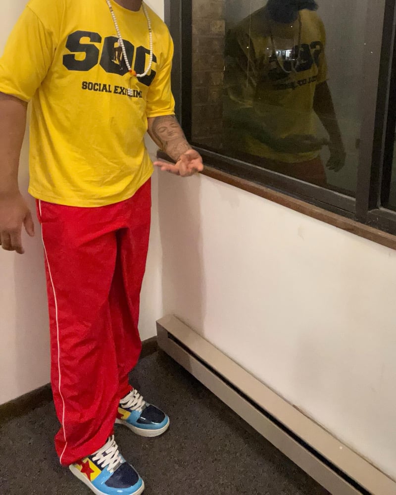 Image of Yellow Testing T