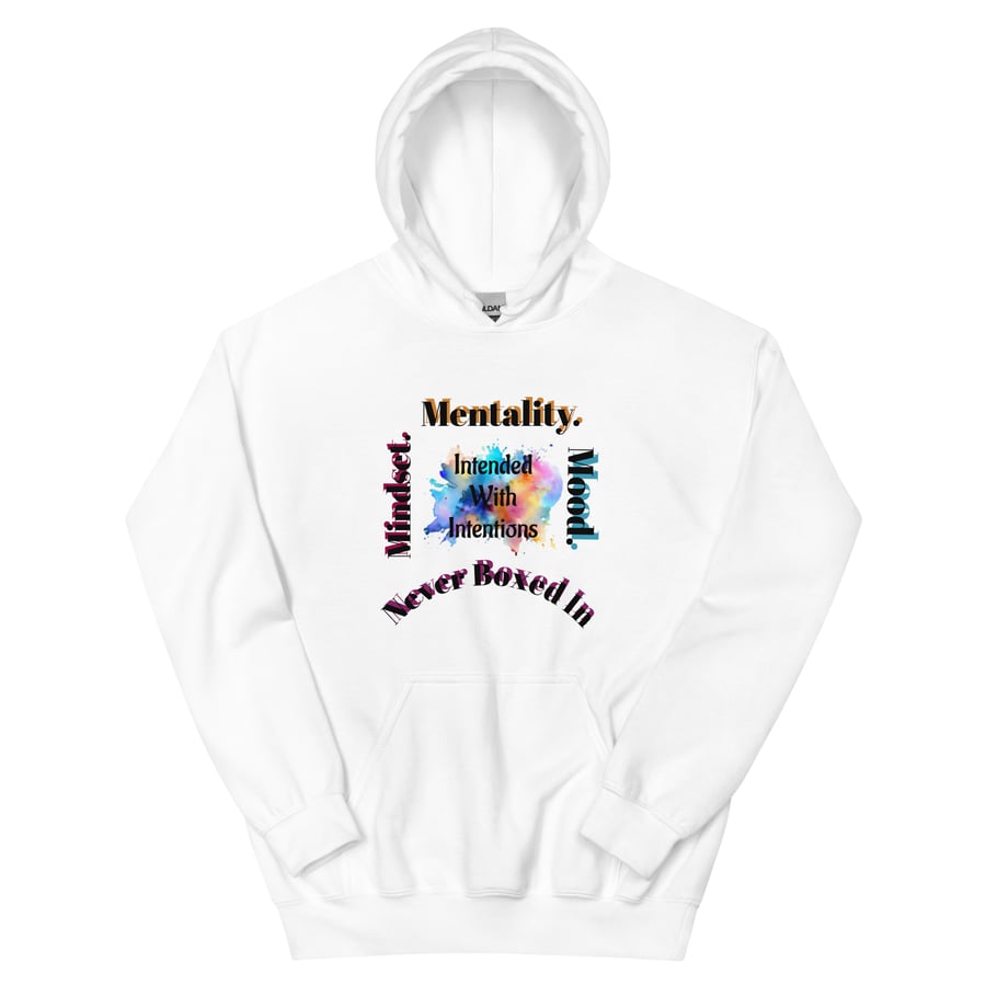 Image of Unisex Mindset Mentality Mood Hoodie