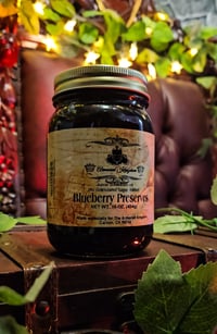 Image 6 of 👑The Armored Kingdom Deluxe Blueberry Jam Preserves(16oz) 🫐